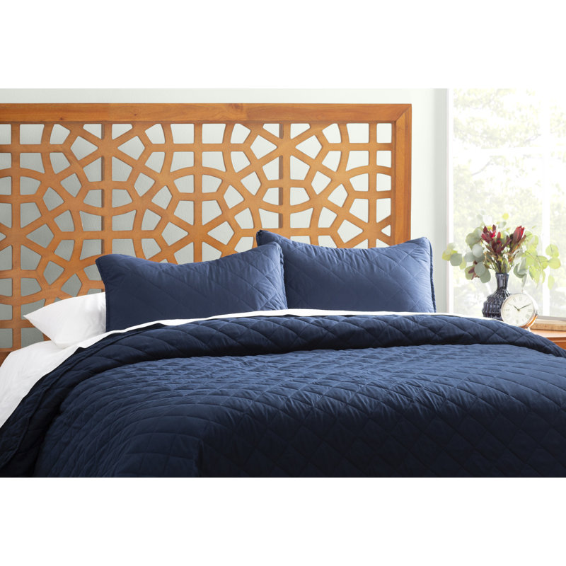 Wayfair Basics Reversible Quilt Set & Reviews